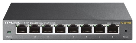 Коммутатор TP-Link TL-SG108E, купить в Краснодаре
