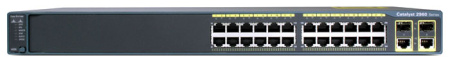Коммутатор Cisco WS-C2960R+24TC-L, купить в Краснодаре
