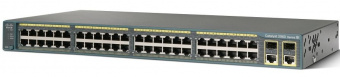 Коммутатор Cisco WS-C2960R+48TC-S, купить в Краснодаре