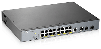 Коммутатор Zyxel GS1350-18HP L2 PoE +