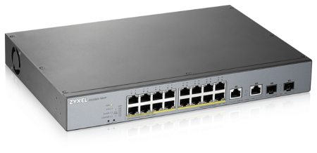 Коммутатор Zyxel GS1350-18HP L2 PoE +, купить в Краснодаре