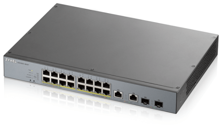 Коммутатор Zyxel GS1350-18HP L2 PoE +, купить в Краснодаре