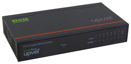 Коммутатор UPVEL US-8G, купить в Краснодаре
