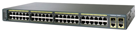 Коммутатор Cisco WS-C2960R+48TC-L, купить в Краснодаре