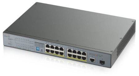 Коммутатор Zyxel GS1300-18HP PoE+, купить в Краснодаре