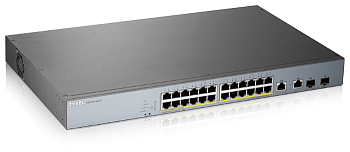 Коммутатор Zyxel GS1350-26HP L2 PoE +