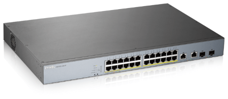 Коммутатор Zyxel GS1350-26HP L2 PoE +, купить в Краснодаре