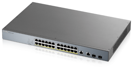 Коммутатор Zyxel GS1350-26HP L2 PoE +, купить в Краснодаре