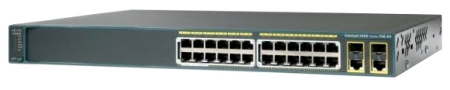 Коммутатор Cisco WS-C2960RX-24TS-L, купить в Краснодаре