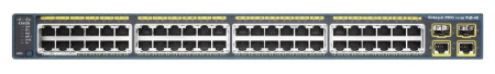 Коммутатор Cisco WS-C2960RX-48TS-L, купить в Краснодаре