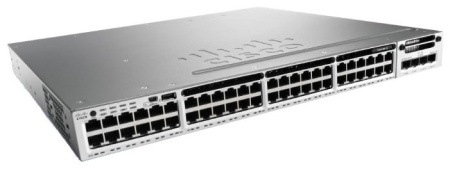 Коммутатор Cisco Catalyst WS-C3850R-48P-L, купить в Краснодаре
