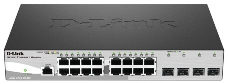 Коммутатор D-LINK DGS-1210-20/ME/A1A, купить в Краснодаре