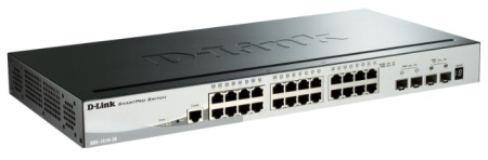 Коммутатор D-LINK DGS-1510-28X/A1A, купить в Краснодаре