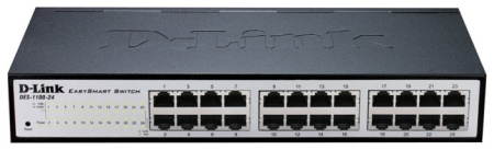 Коммутатор D-Link DES-1100-24/A2A, купить в Краснодаре