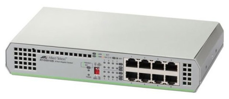 Коммутатор Allied Telesis AT-GS910/8-50, купить в Краснодаре