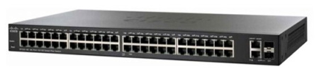 Коммутатор Cisco SF220-48P (SF220-48P-K9-EU), купить в Краснодаре
