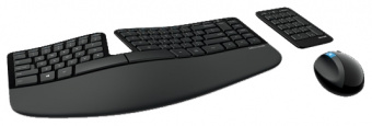 Комплект (клавиатура + мышь) Microsoft Sculpt Ergonomic USB Port Retail, купить в Краснодаре