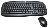 Комплект (клавиатура + мышь) Genius KB-8000X черный, купить в Краснодаре