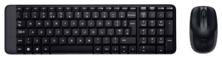 Комплект (клавиатура + мышь) Logitech 920-003169, купить в Краснодаре