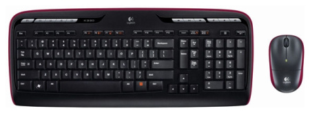 Комплект (клавиатура + мышь) Logitech 920-003995, купить в Краснодаре