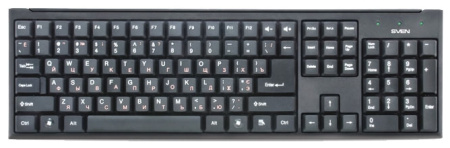 Комплект (клавиатура + мышь) SVEN Standard 310 Combo USB чёрный, купить в Краснодаре