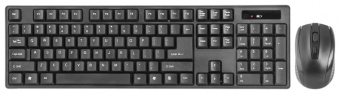 Набор клавиатура+мышь беспроводной Defender C-915 RU,черный,полноразмерный, купить в Краснодаре