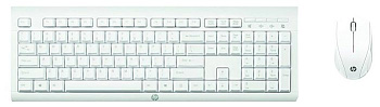 Клавиатура и мышь HP M7P30AA C2710 White USB