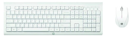 Клавиатура и мышь HP M7P30AA C2710 White USB, купить в Краснодаре