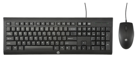 Набор клавиатура+мышь проводной HP C2500, купить в Краснодаре