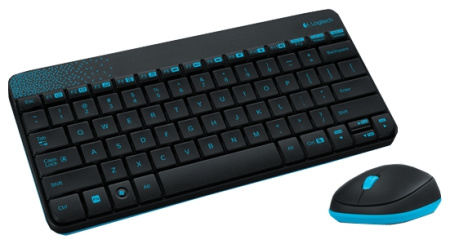 Набор клавиатура+мышь беспроводной Logitech MK240 Nano White Retail Combo, купить в Краснодаре