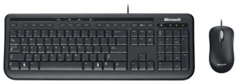 Набор клавиатура+мышь Microsoft Desktop 600 Black (USB, keyboard: 5 multimedia btn, mouse: optical, 800dpi, 3btn+Scroll) OEM, купить в Краснодаре