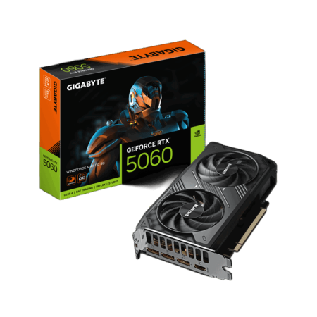 Видеокарта GIGABYTE GV-N5060WF2MAX OC-8GD, купить в Краснодаре