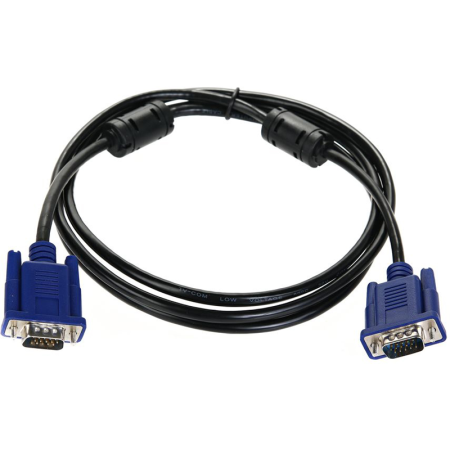 Кабель VCOM VGA (m) - VGA (m) 1.8м, купить в Краснодаре