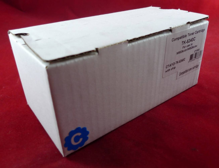 Тонер-картридж для Kyocera Ecosys P5026cdn/P5026cdw/M5526cdn/M5526cdw TK-5240C cyan 3K ELP Imaging®, купить в Краснодаре