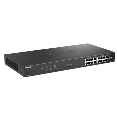 Коммутатор D-Link DGS-1018P/B1A, купить в Краснодаре