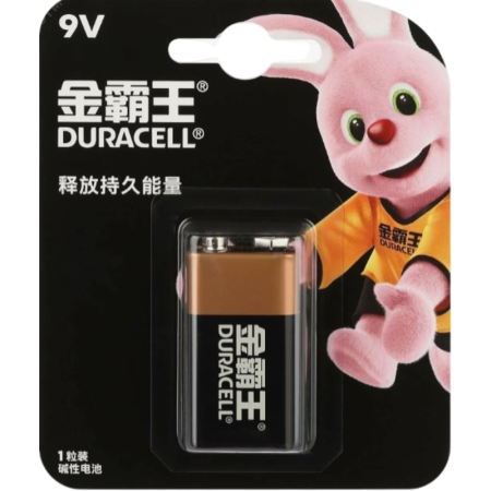 Батарейка Крона DURACELL DUR 6LR61 BL1 Basic (CN), купить в Краснодаре