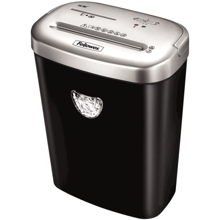 Шредер Fellowes® Powershred® 53C, DIN P-4, 4х35мм, 10лст., 23лтр.,уничт.: скобы,скр., пл.карты,CD, шт Шредер Fellowes Powershred 53C FS-46531, купить в Краснодаре