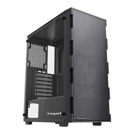 Корпус без блока питания HSPD M550-TGBK, купить в Краснодаре