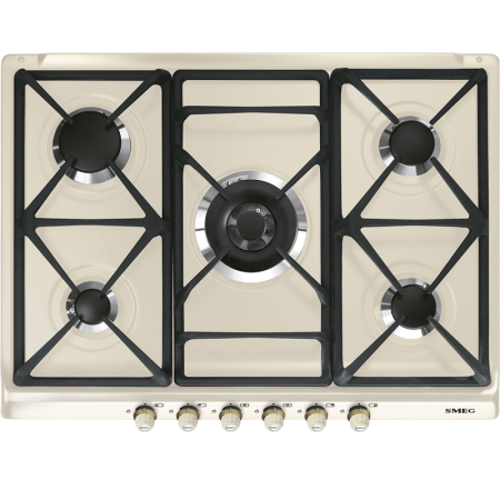 Встраиваемые газовые панели SMEG Smeg Cortina SR775PO, купить в Краснодаре