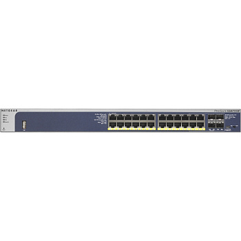 Коммутатор NETGEAR GSM7224P-100NES