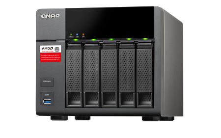 Сетевое хранилище QNAP TS-563-2G, купить в Краснодаре
