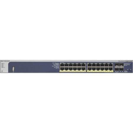 Коммутатор NETGEAR GSM7224P-100NES, купить в Краснодаре