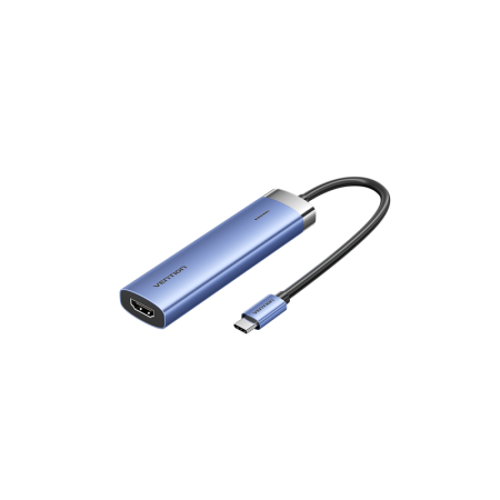 Мультифункциональный хаб Vention USB Type C 5 в 1 Vention TGESB, купить в Краснодаре