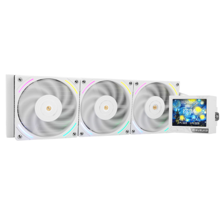 Водяное охлаждение для процессора Thermalright Mjolnir Vision 360 White, купить в Краснодаре