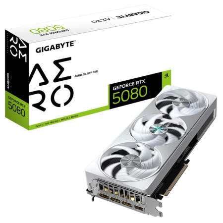 Видеокарта Gigabyte GV-N5080AERO OC-16GD, купить в Краснодаре