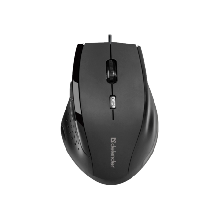 Defender Проводная оптическая мышь Accura MM-362 черный,6 кнопок, 800-1600 dpi Defender 52362, купить в Краснодаре