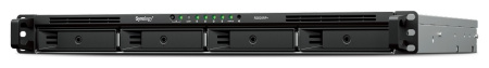 Synology RS826RP+ Сетевое хранилище 4x2.5"/3.5" SATA, Ryzen V1500B, 2GB DDR4, 4x1 Гбит/с, 2xUSB, 1хPCIe Gen3, купить в Краснодаре