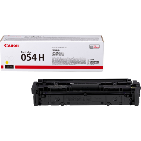 Тонер-картридж желтый CRG 054 H Y для Canon LBP62x/MF64x, купить в Краснодаре