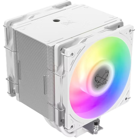 Кулер для процессора Scythe Mugen 6 Dual Fan White ARGB Edition White, купить в Краснодаре
