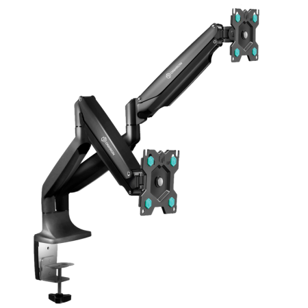 Кронштейн для 2 мониторов ONKRON ONKRON G200 BLACK, купить в Краснодаре